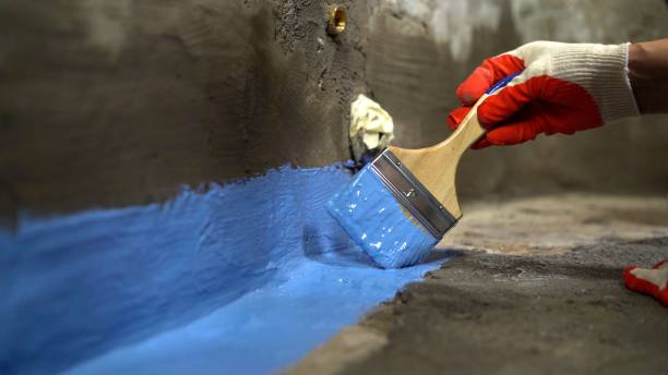 SJ Waterproofing Pros commercial waterproofing team near Twinsburg, OH