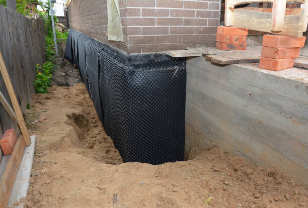 Expert waterproofing evaluation at a Twinsburg, OH property